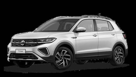 VOLKSWAGEN T-CROSS 1.4 250 TSI TOTAL FLEX HIGHLINE AUTOMÁTICO